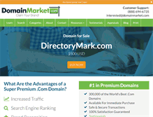 Tablet Screenshot of directorymark.com